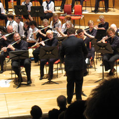Birmingham Flute Choir in concert