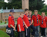 Howley Grange Scout Group, trip to De Kluis Belgium